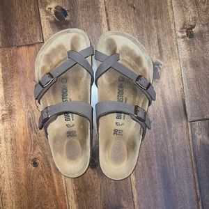 Lightly wore Birkenstocks